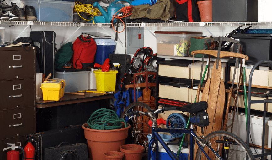 GARAGE CLEANOUT