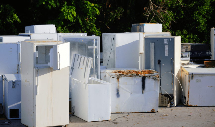 APPLIANCE REMOVAL